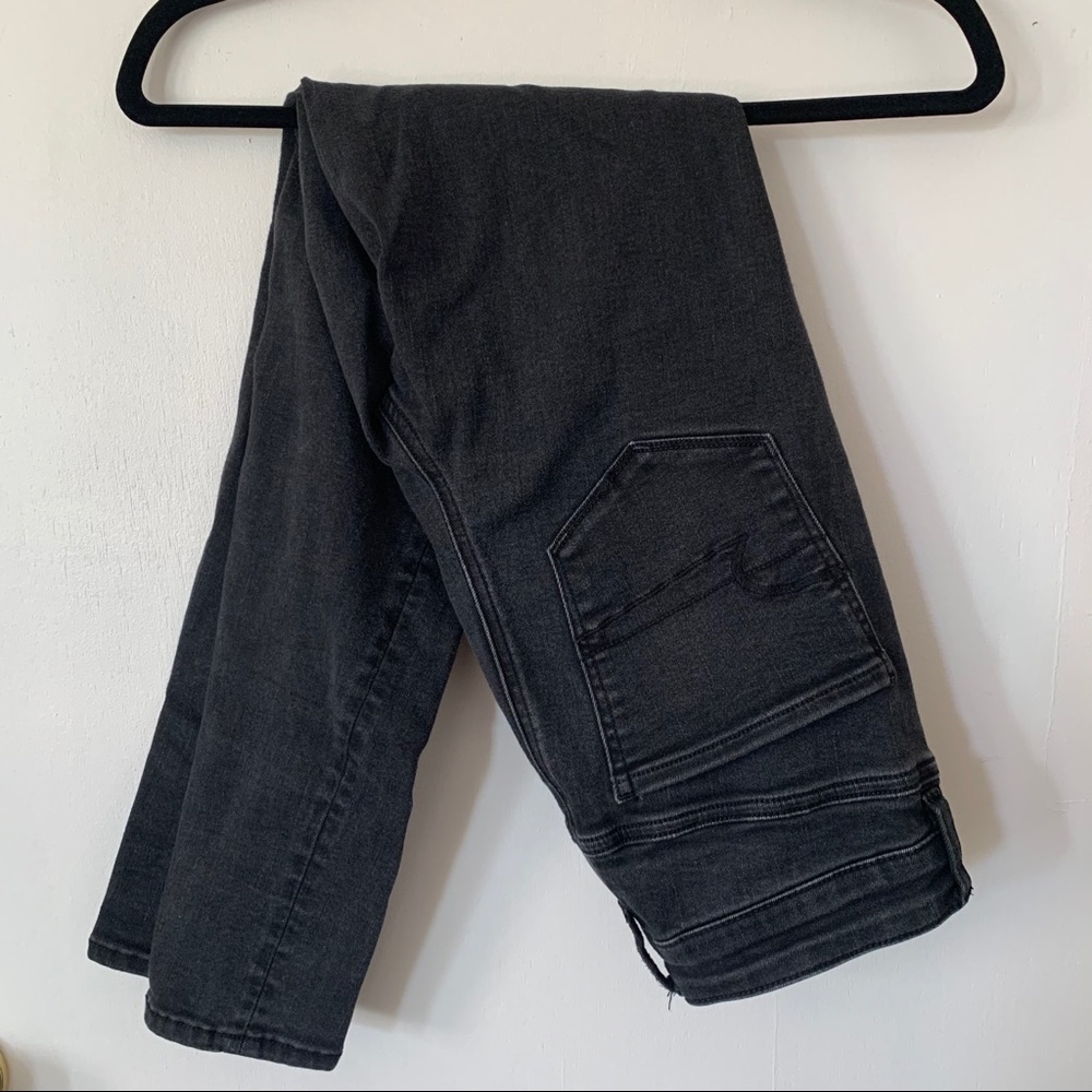 AE highest rise jeggings